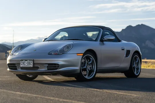 2004 Porsche Boxster S 550 Anniversary