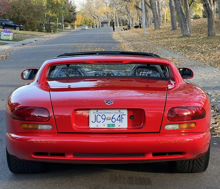 1994 Dodge Viper 1st Gen - Image 21 of 31