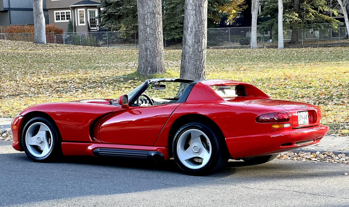 1994 Dodge Viper 1st Gen - Image 28 of 31