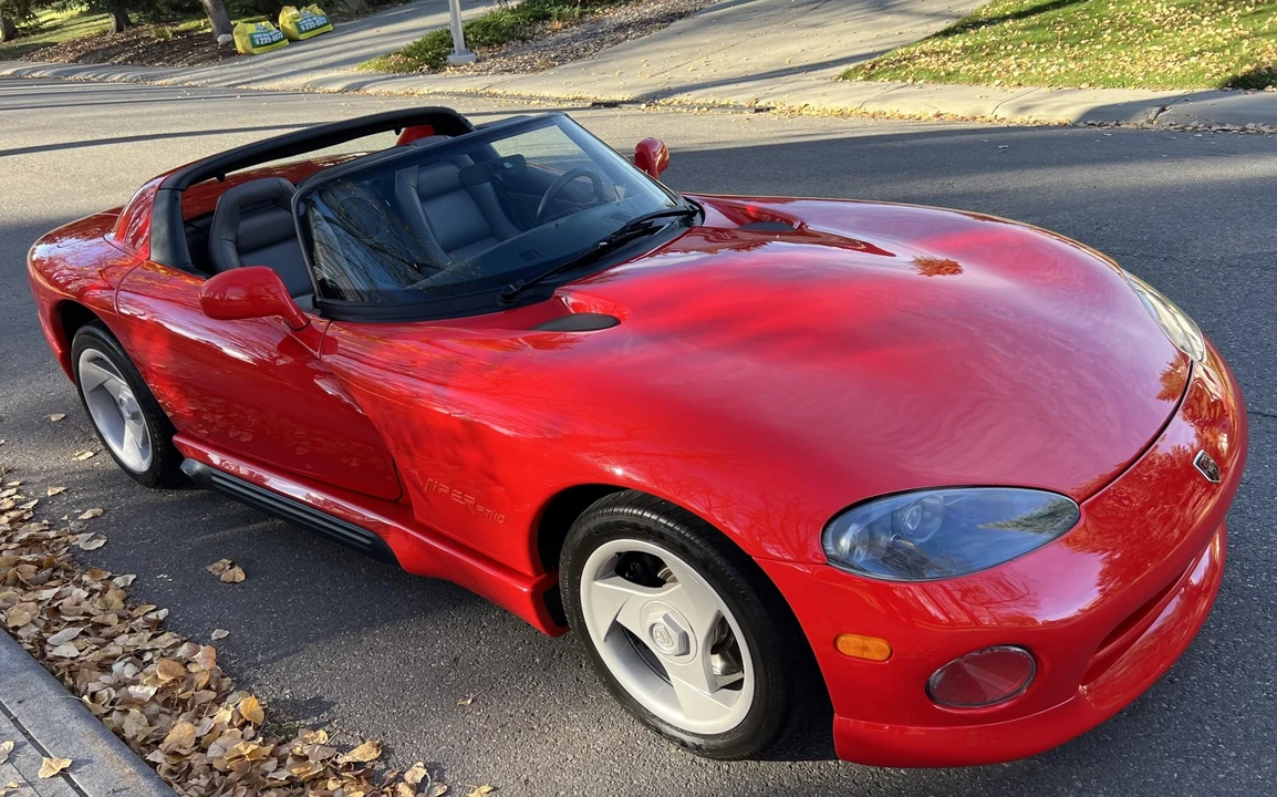 1994 Dodge Viper 1st Gen - Image 11 of 31