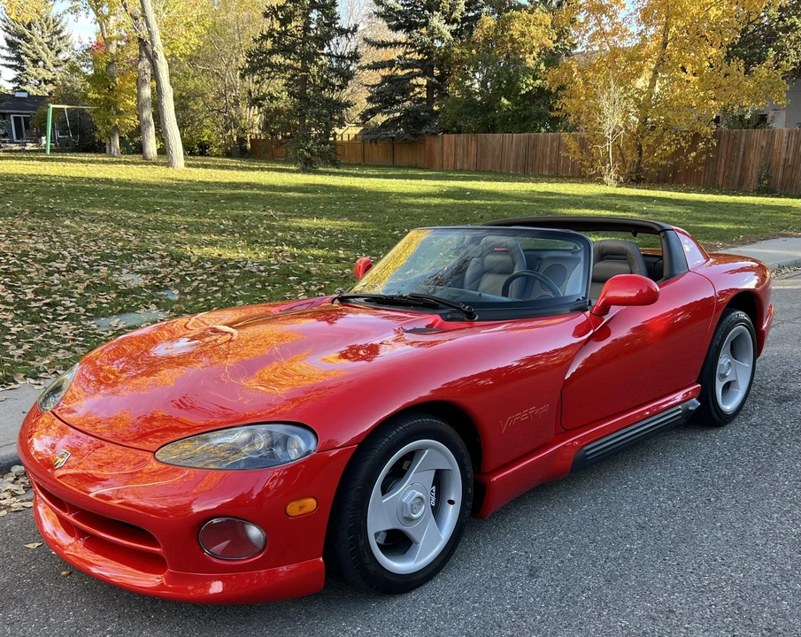 1994 Dodge Viper 1st Gen - Image 4 of 31