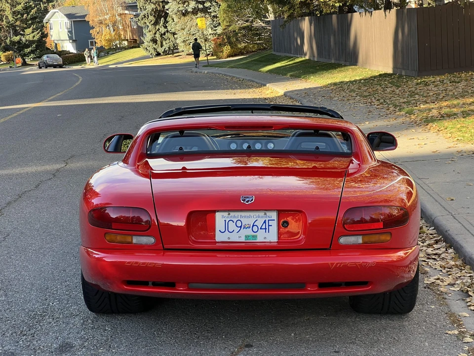 1994 Dodge Viper 1st Gen - Image 16 of 31