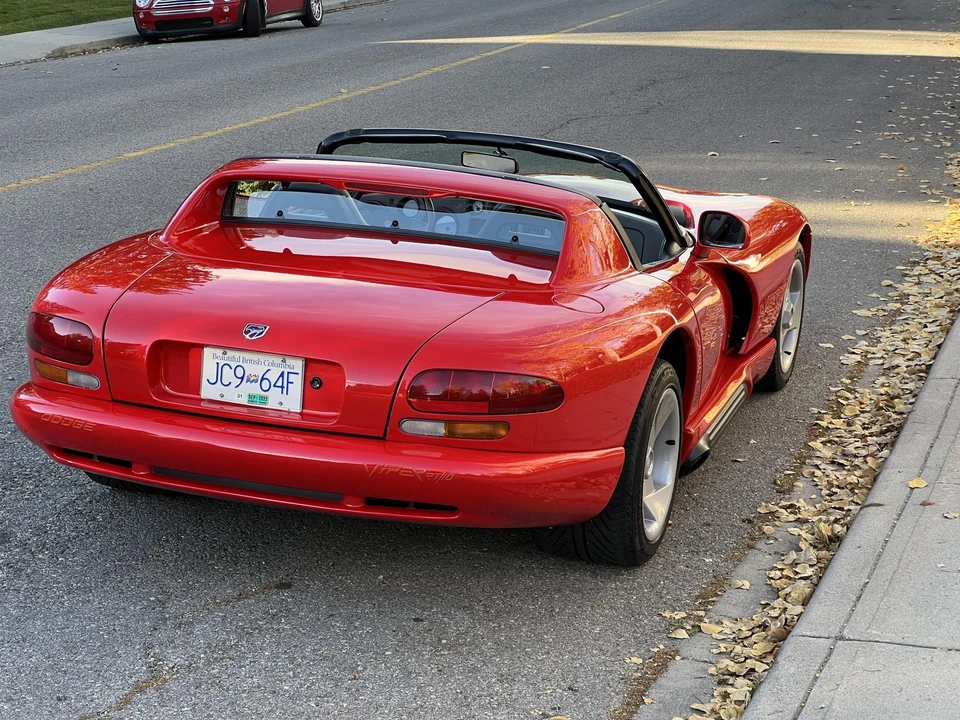 1994 Dodge Viper 1st Gen - Image 14 of 31