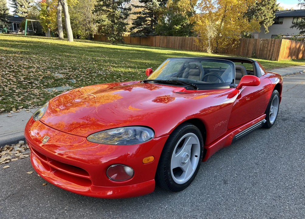 1994 Dodge Viper 1st Gen - Image 5 of 31