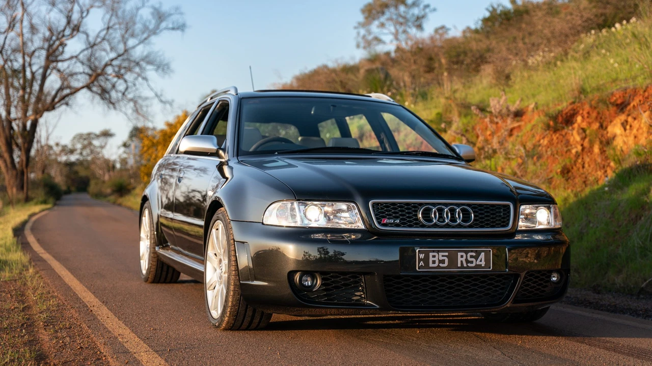 2001 Audi B5 RS4 Avant - Image 7 of 31
