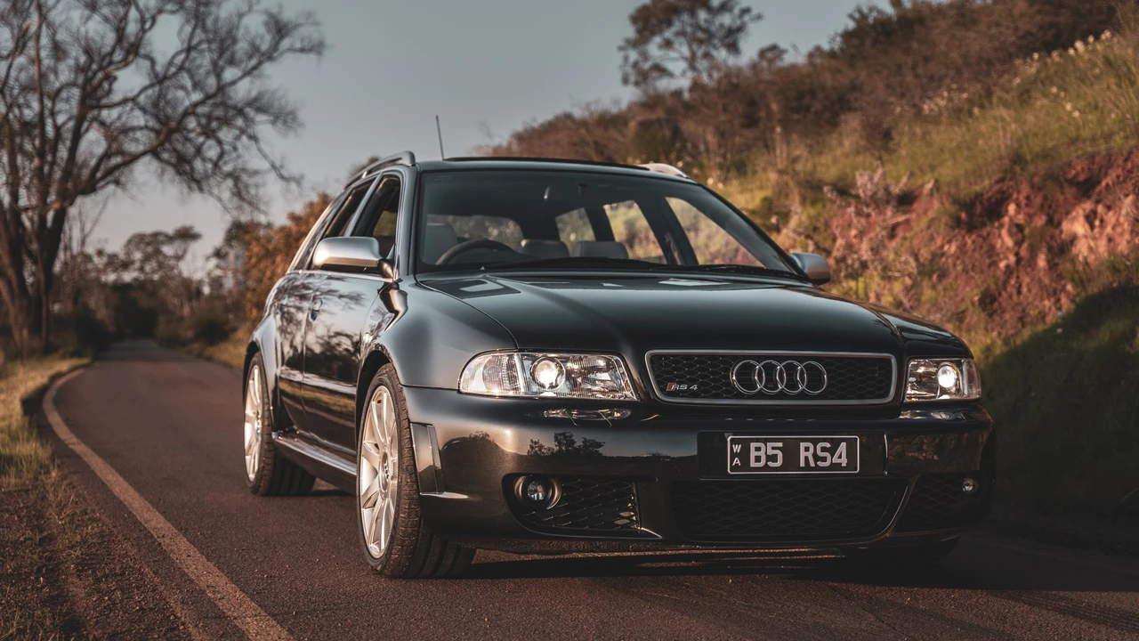2001 Audi B5 RS4 Avant - Image 8 of 31