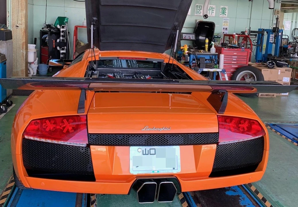 2003 Lamborghini Murcielago - Image 9 of 31