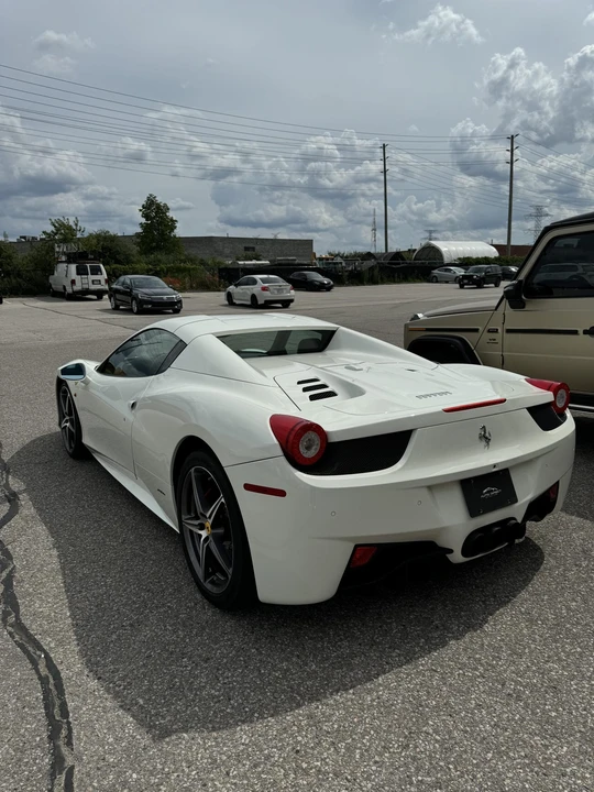 2015 Ferrari 458 Spider - Image 8 of 31