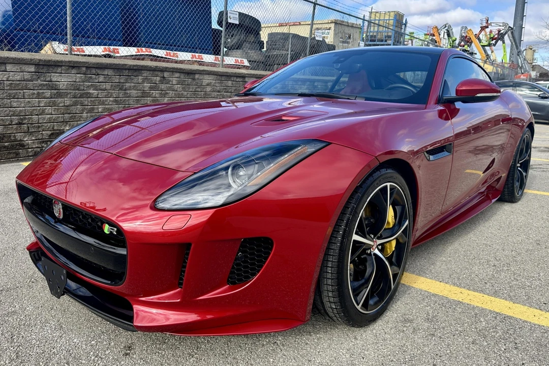 2016 Jaguar F-Type R 1st Gen - Image 1 of 31
