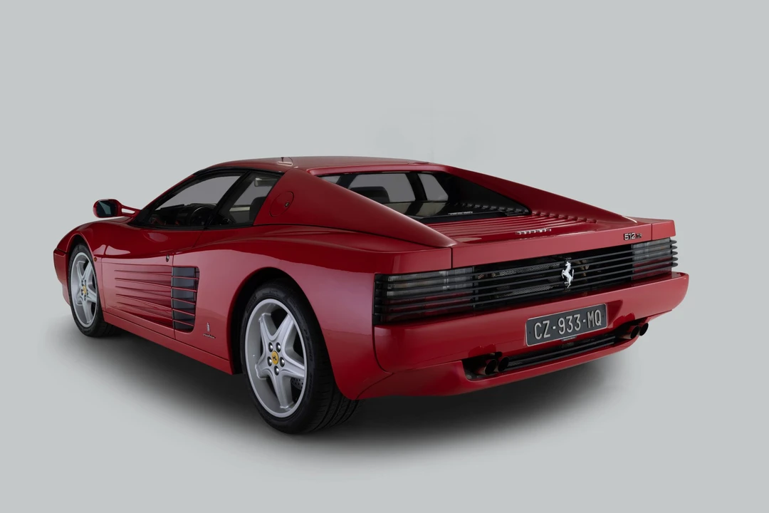 1992 Ferrari 512 TR - Image 3 of 31