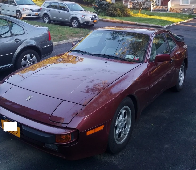 1986 Porsche 944 - Image 4 of 31