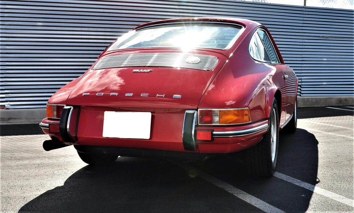 1970 Porsche 911 T F-Body LWB - Image 22 of 31