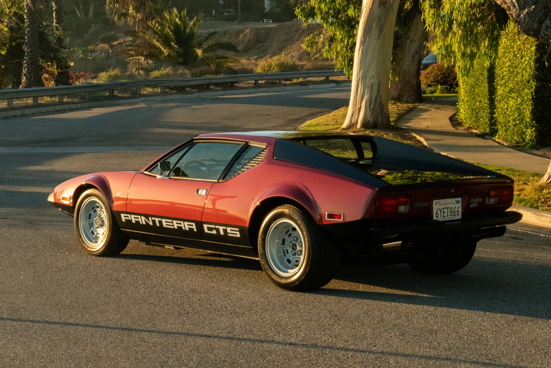 1974 DeTomaso Pantera - Image 7 of 31