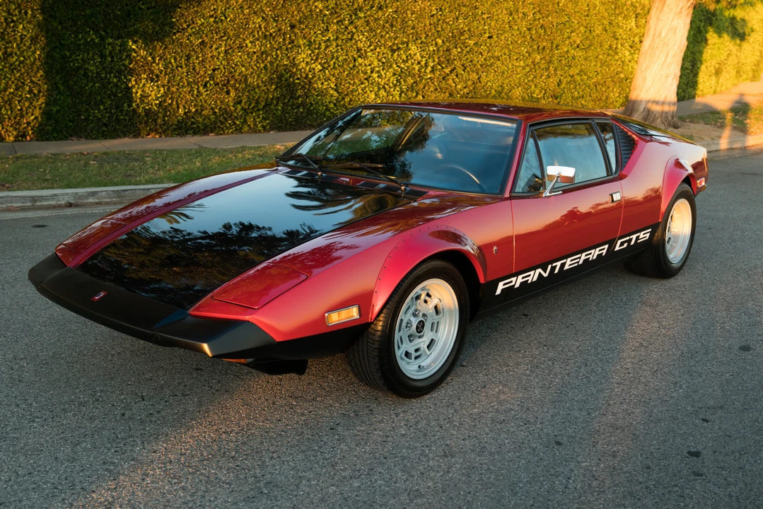 1974 DeTomaso Pantera - Image 2 of 31