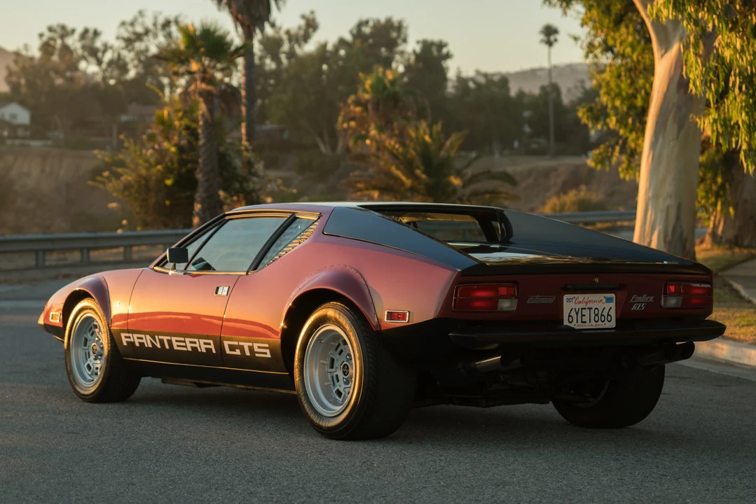 1974 DeTomaso Pantera - Image 8 of 31