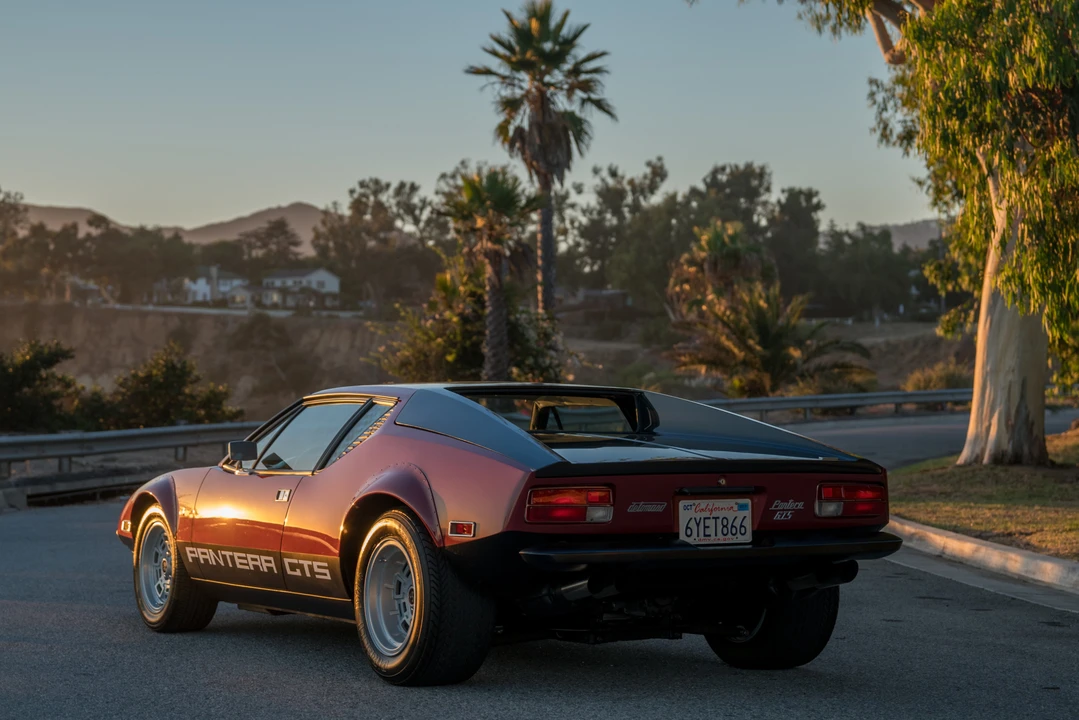 1974 DeTomaso Pantera - Image 9 of 31
