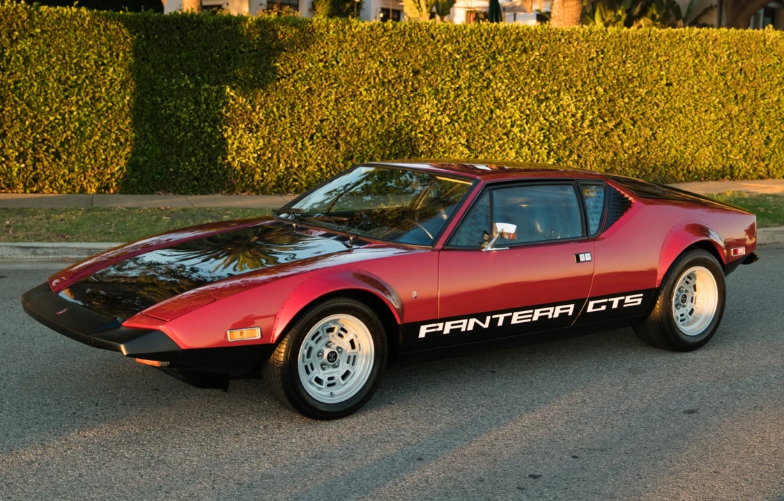 1974 DeTomaso Pantera - Image 3 of 31