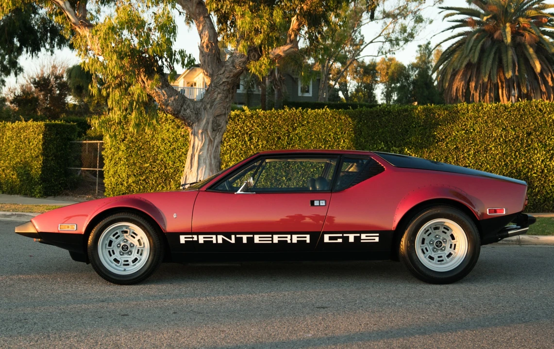 1974 DeTomaso Pantera - Image 4 of 31