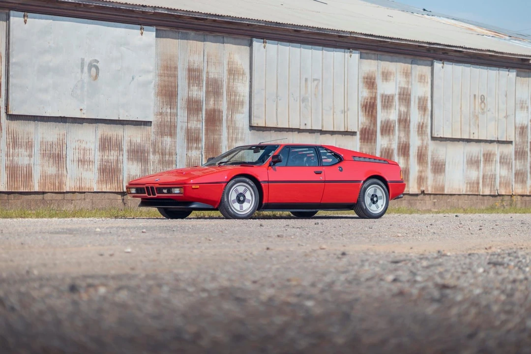 1980 BMW M1 - Image 13 of 31
