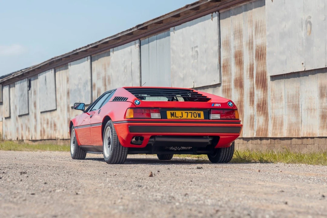 1980 BMW M1 - Image 16 of 31
