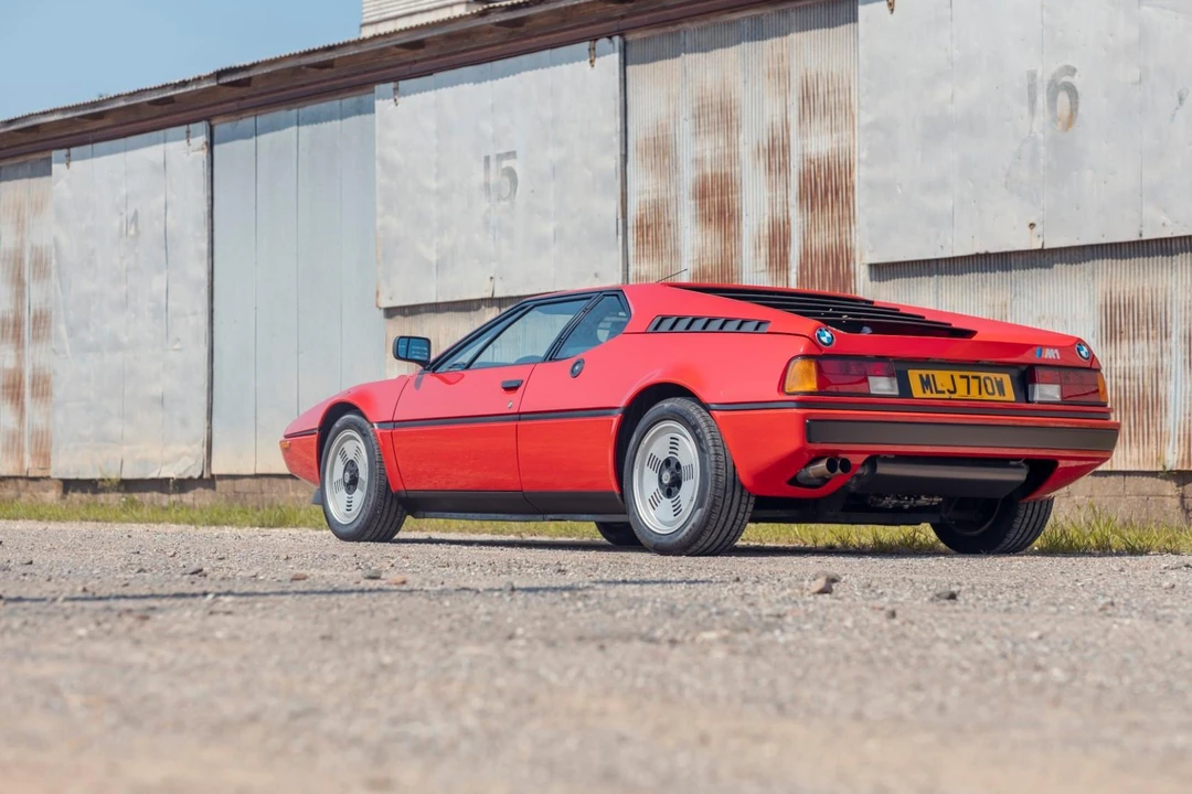 1980 BMW M1 - Image 15 of 31