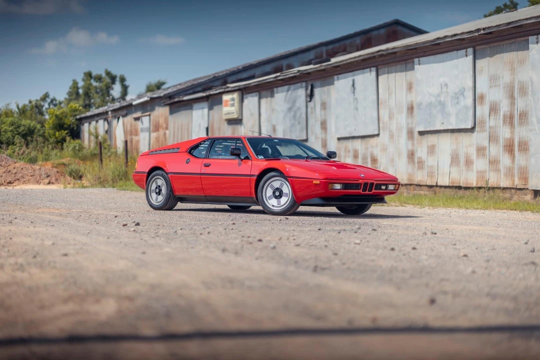 1980 BMW M1 - Image 28 of 31