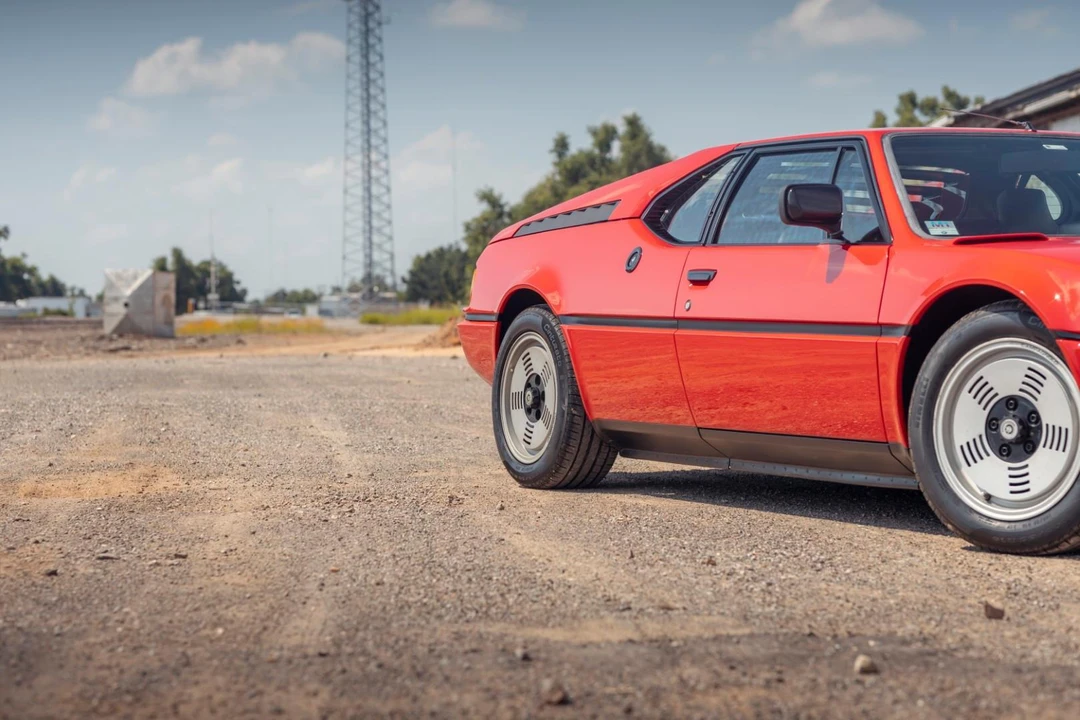 1980 BMW M1 - Image 30 of 31