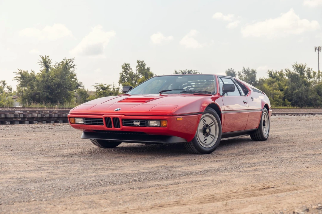 1980 BMW M1 - Image 4 of 31