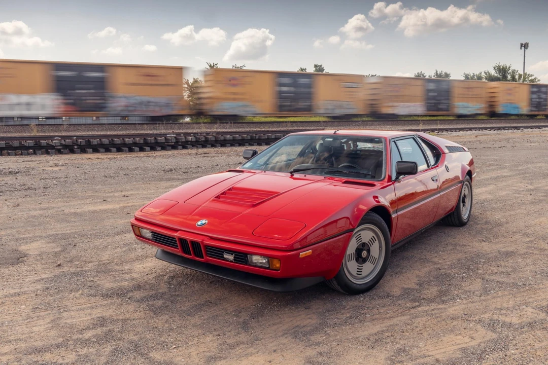 1980 BMW M1 - Image 8 of 31