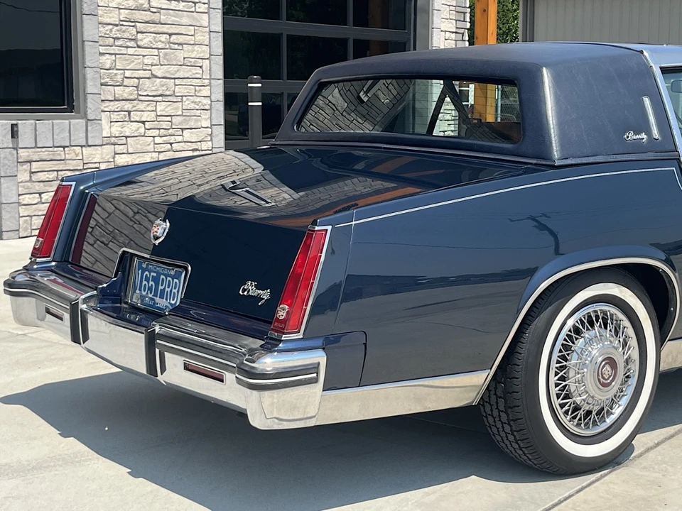 1984 Cadillac Eldorado 10th Gen - Image 11 of 31