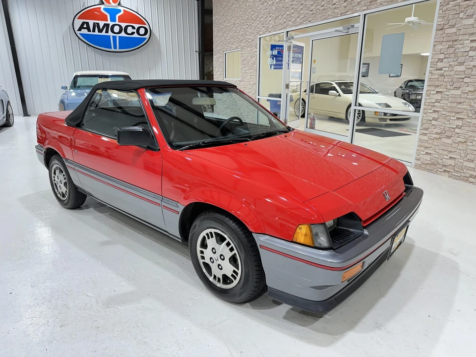 1985 Honda CR-X 1st Gen - Image 31 of 31