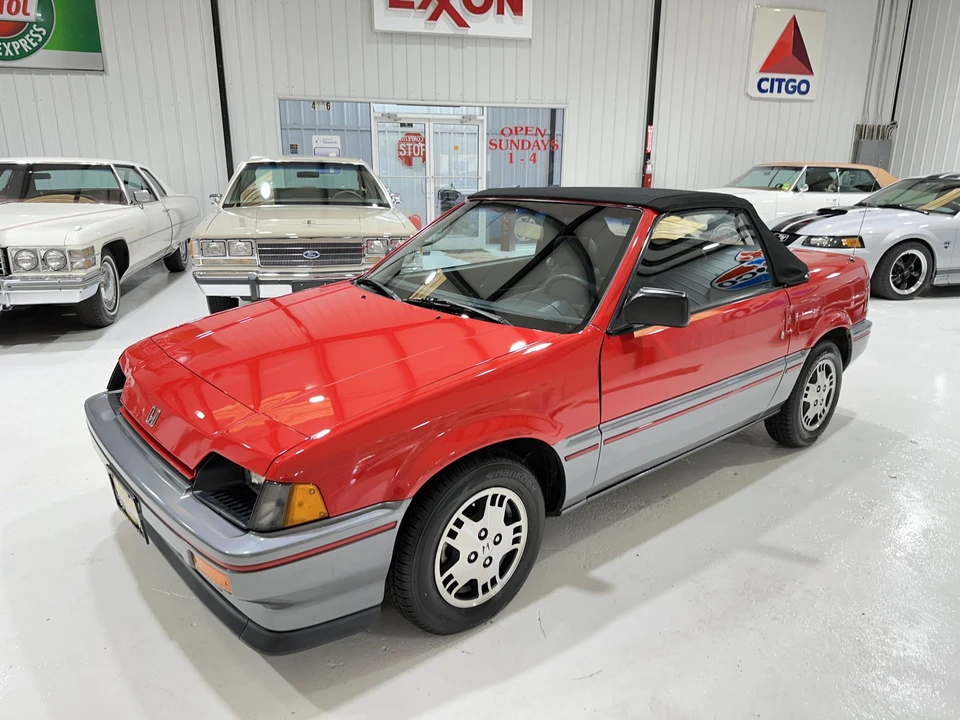1985 Honda CR-X 1st Gen - Image 30 of 31