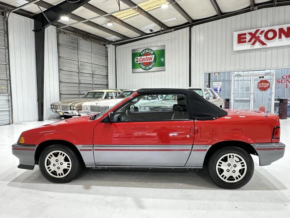 1985 Honda CR-X 1st Gen - Image 29 of 31