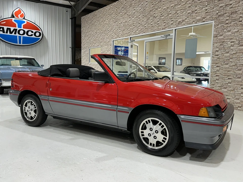 1985 Honda CR-X 1st Gen - Image 16 of 31