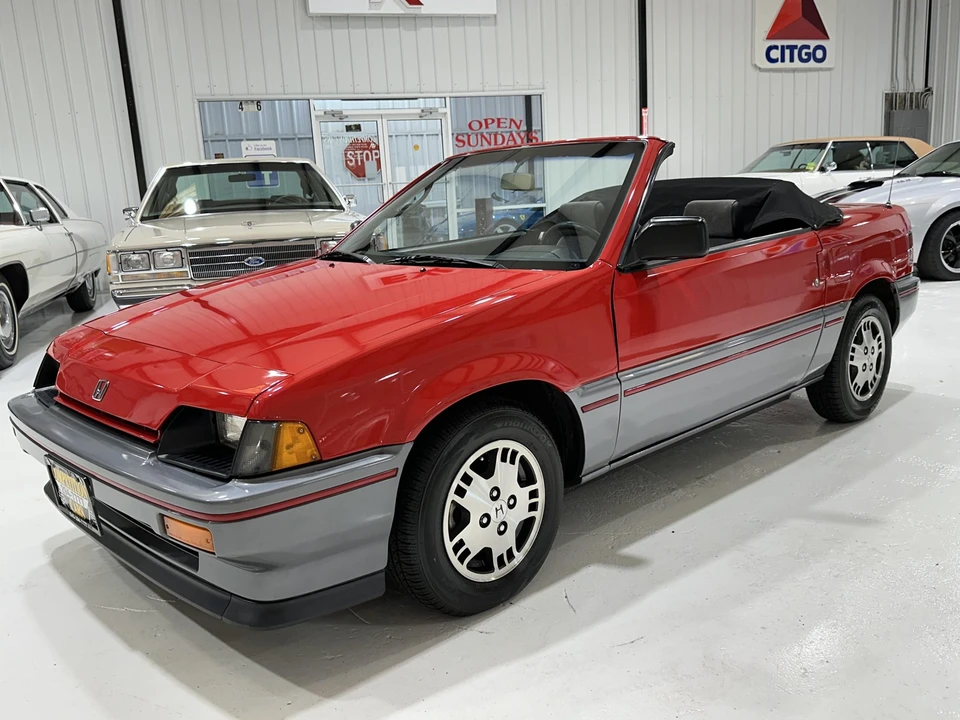 1985 Honda CR-X 1st Gen - Image 3 of 31