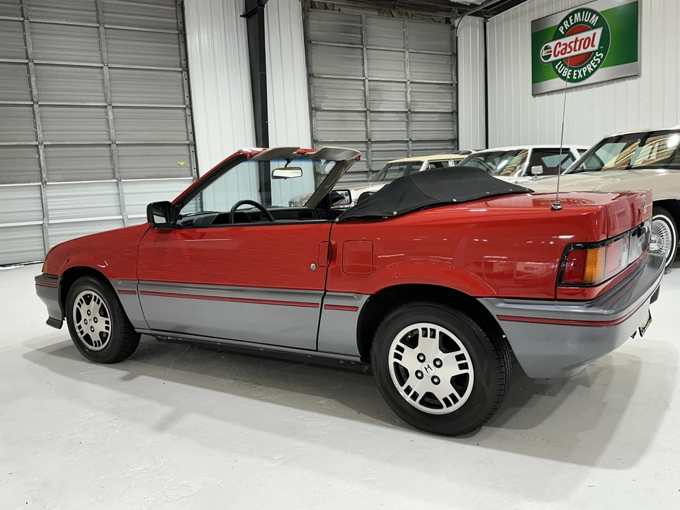 1985 Honda CR-X 1st Gen - Image 27 of 31