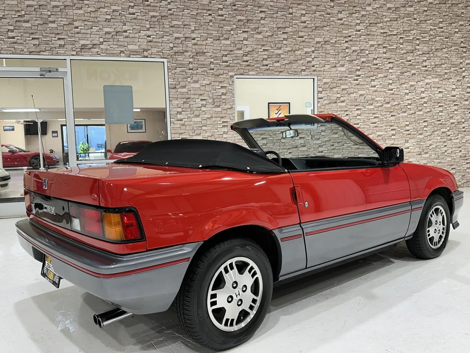 1985 Honda CR-X 1st Gen - Image 19 of 31