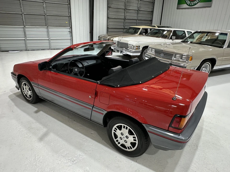 1985 Honda CR-X 1st Gen - Image 26 of 31