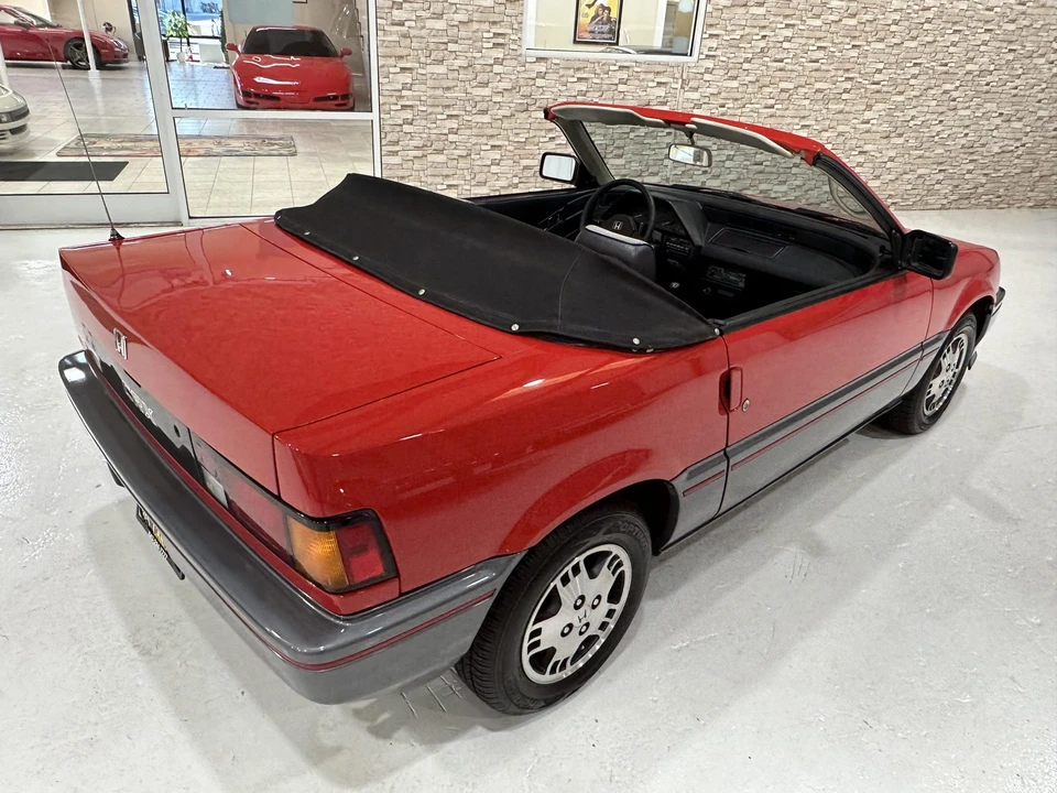 1985 Honda CR-X 1st Gen - Image 21 of 31