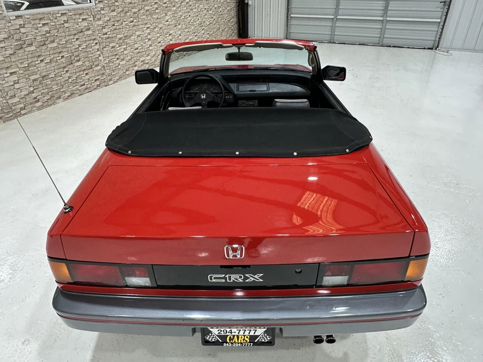 1985 Honda CR-X 1st Gen - Image 24 of 31