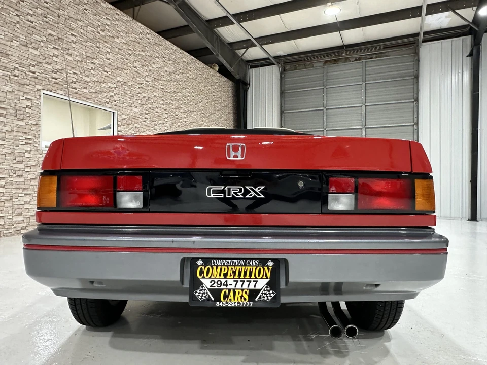 1985 Honda CR-X 1st Gen - Image 25 of 31