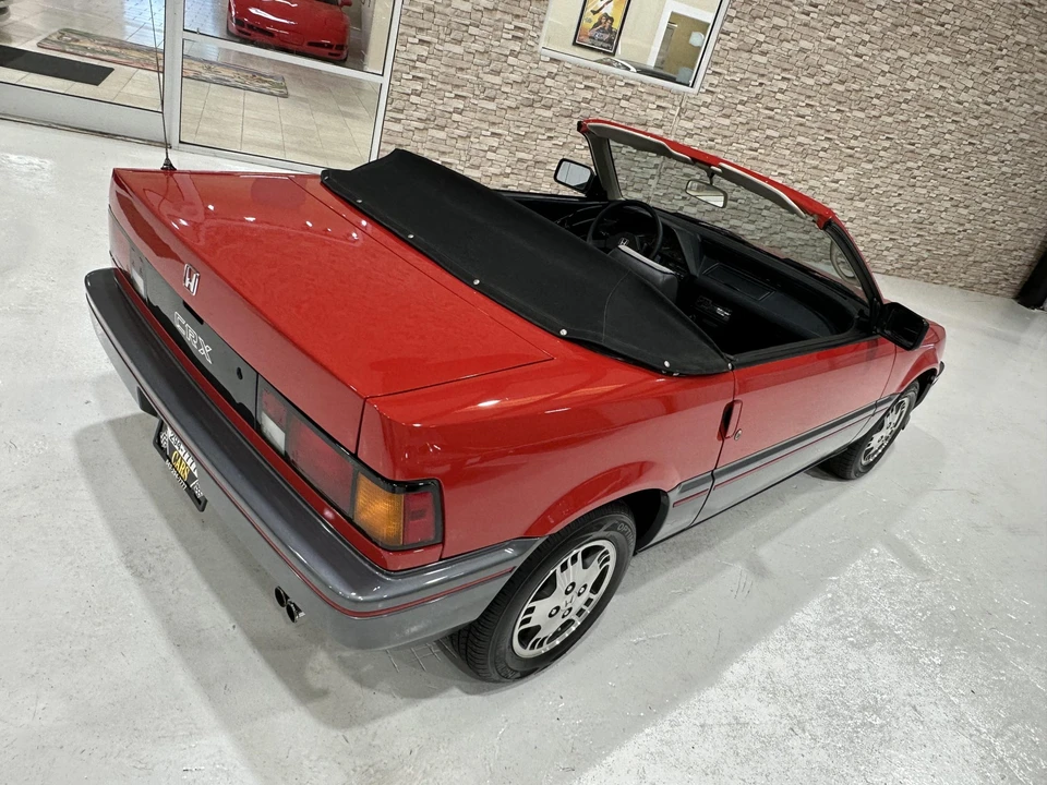 1985 Honda CR-X 1st Gen - Image 20 of 31