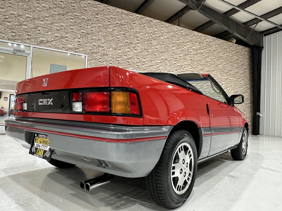 1985 Honda CR-X 1st Gen - Image 23 of 31