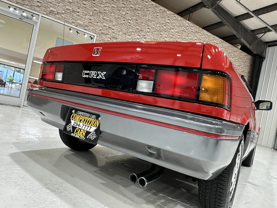 1985 Honda CR-X 1st Gen - Image 22 of 31