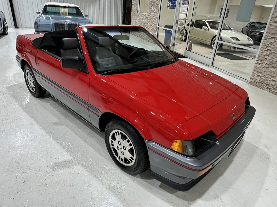 1985 Honda CR-X 1st Gen - Image 14 of 31