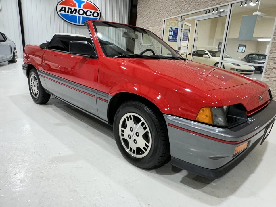 1985 Honda CR-X 1st Gen - Image 13 of 31