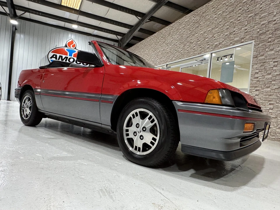 1985 Honda CR-X 1st Gen - Image 12 of 31