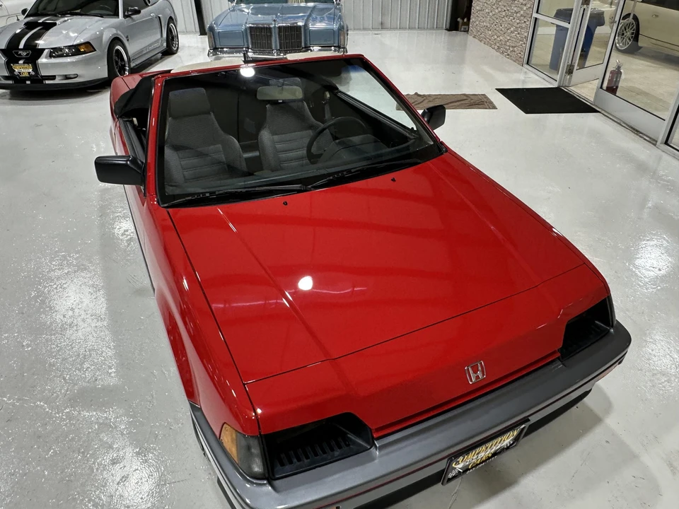 1985 Honda CR-X 1st Gen - Image 11 of 31