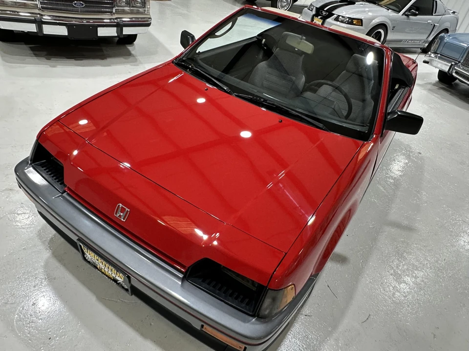 1985 Honda CR-X 1st Gen - Image 8 of 31