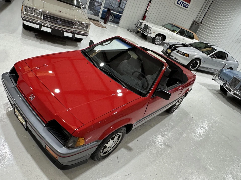 1985 Honda CR-X 1st Gen - Image 6 of 31